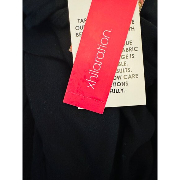 2/$30 NWT Boho Black Dress L With Embroidered Floral Details & Lace Trim - Picture 11 of 15